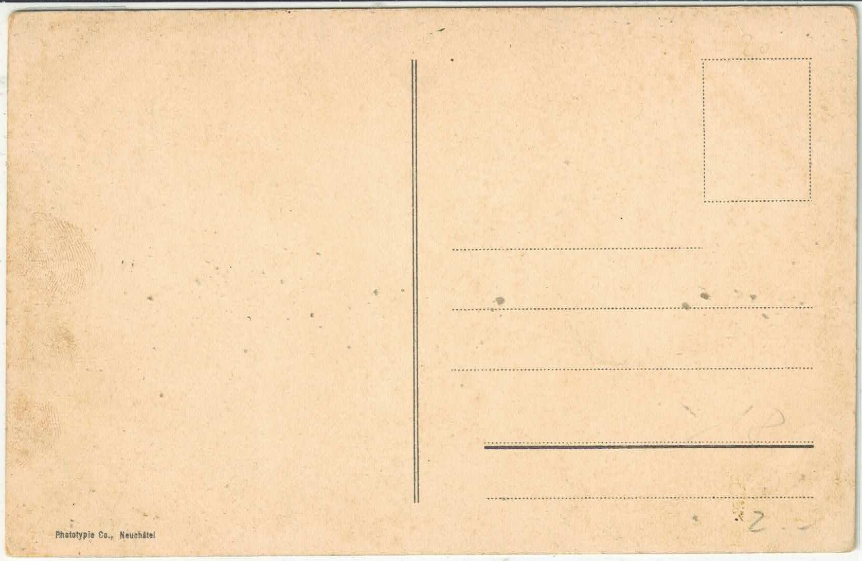 Cartoline postali: Fiesch - Kirche - Litho – Usato da Ettingen venduto da Kartenplanet 1
