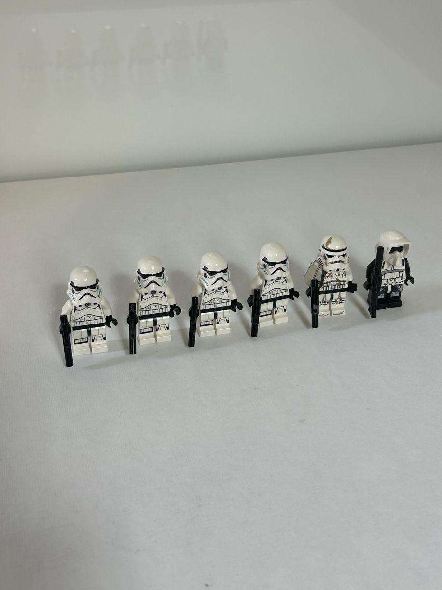 Lego Kit di costruzioni: Lego Star Wars Stormtrooper – Usato da Wisen SO venduto da tob_7wwn