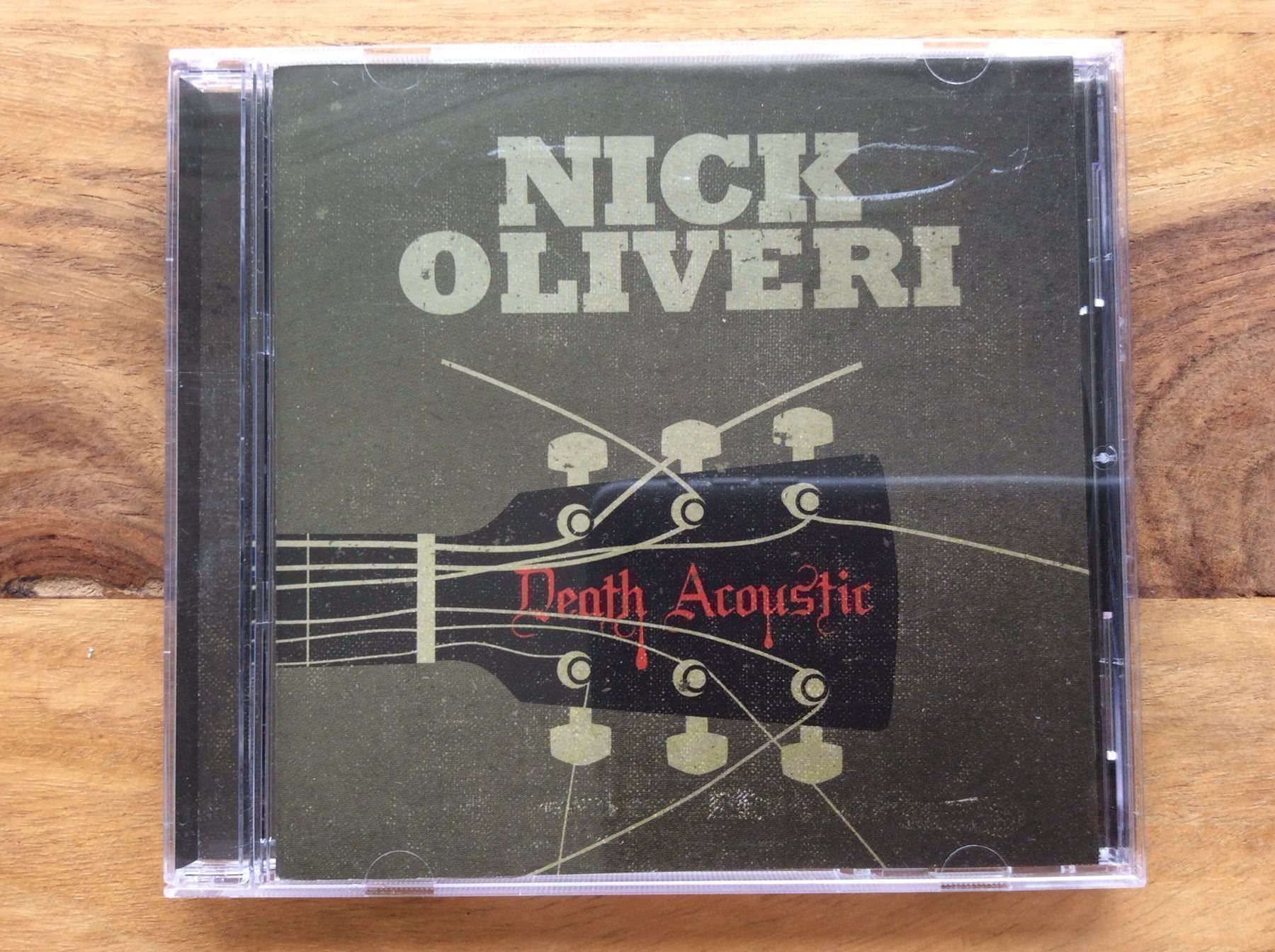 CD: CD Nick Oliveri – Death Acc... – Usato da Horgen venduto da flyingpenguin2000