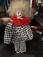 Vermutlich nicht verfluchte Clown Puppe