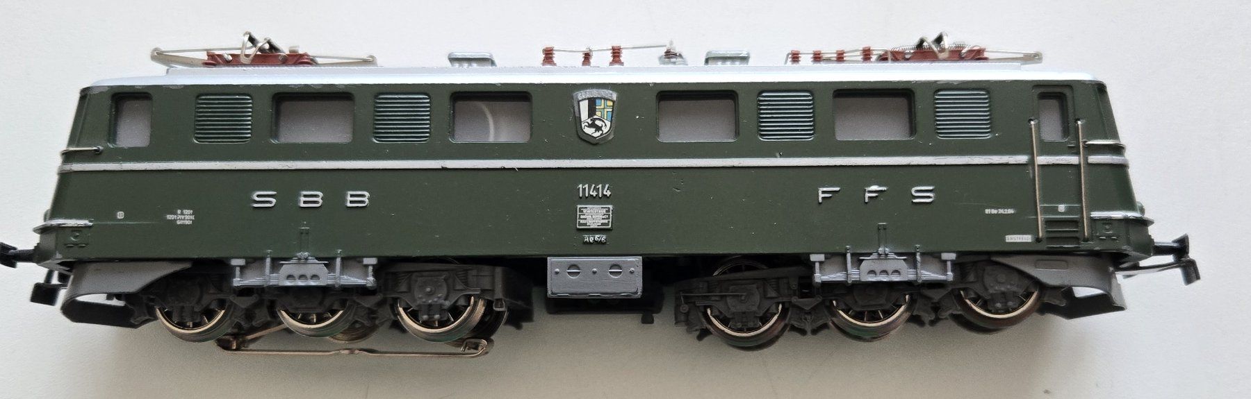 Märklin Modellini di ferrovie: Märklin 3050 Ae 6/6 Digital – Usato da Gelterkinden venduto da Vabis62 1