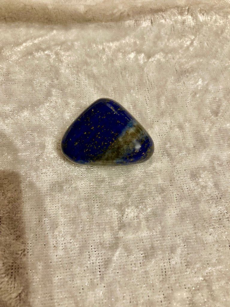 Pietre preziose: Lapislazuli  A Heilstein – Nuovo (secondo la descrizione) da Biberist venduto da Steine