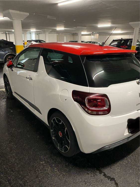 Citroën Automobili: Citroen DS3 1.6i weiss/rot, Top Zustand! – Usato da Itingen venduto da Monschi5 3