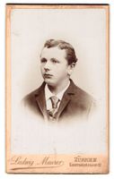 Fotografie Ludwig Maurer, Zürich, Kaser