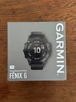 Garmin fenix 6 Pro  gebraucht, guter Zustand, OVP