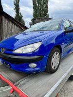 Peugeot 206 Automat 1.4 Limousine blau Defekt!