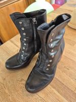 Alexander Hotto ital. Stiefel Gr. 38 - Leder bequemer warm