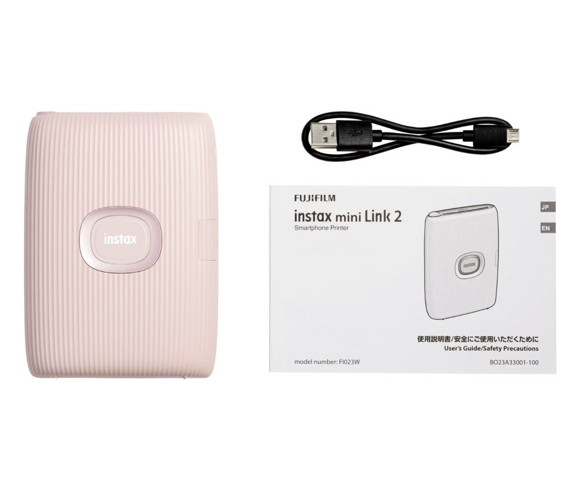 Fujifilm Stampanti: FUJIFILM INSTAX mini Link 2 Soft Pink Sofortbilddrucker – Nuovo e nell'imballaggio originale da Wabern venduto da alestae 2