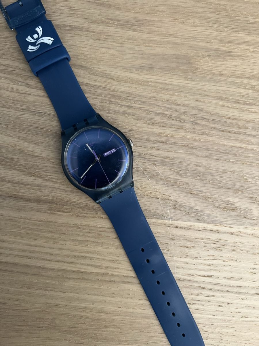 Swatch Orologi: Swatch Watch - Eidgenössisches Turnfest - Blau – Usato da Bremgarten b. Bern venduto da ete_petete 1
