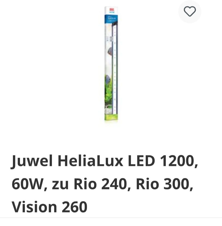Lampen: 2 x Juwel HeliaLux LED – Neu (gemäss Beschreibung) aus Wagenhausen von sab_8xpy