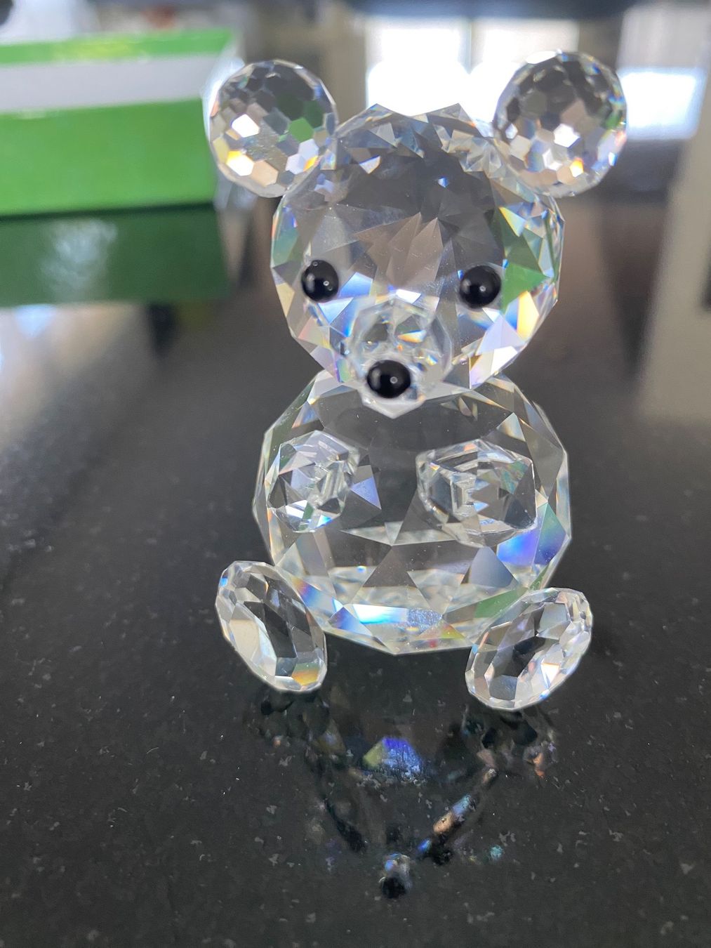 Swarovski Statuette: Swarovski Bär – Usato da Reutlingen venduto da Macs5