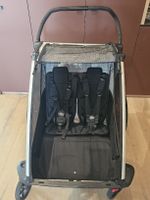Thule Chariot Lite – Doppel-Kinderanhänger inkl. Fahrrad-Kit
