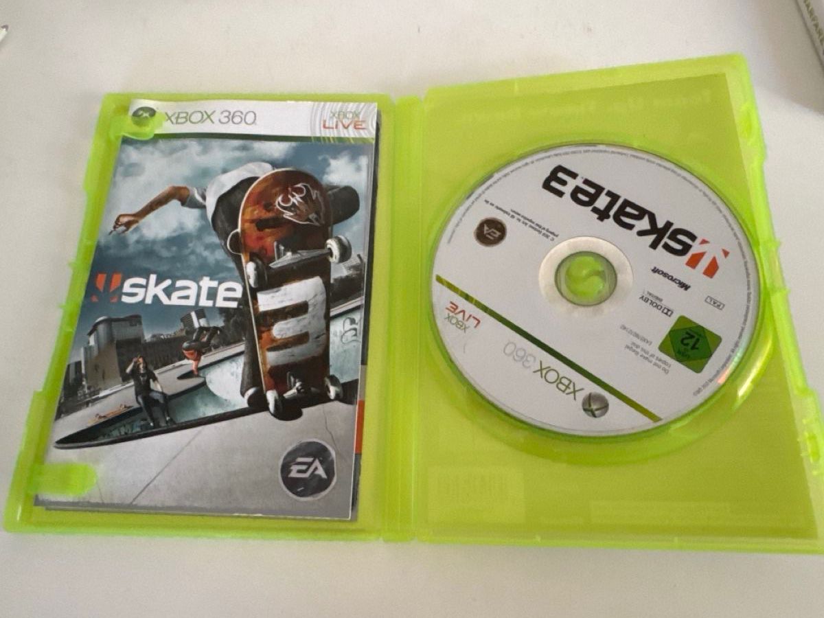 Microsoft Giochi: Spiel Skate 3 Xbox 360 – Usato da Winterthur venduto da Mariom7 2