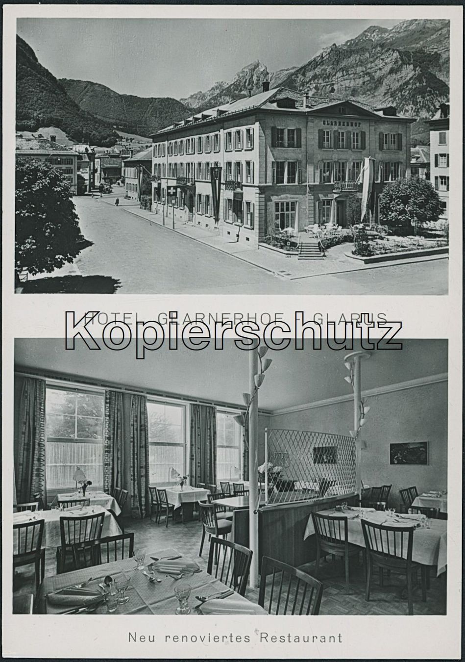 Cartoline postali: GLS Glarus – Usato da Schindellegi venduto da Jonathan77