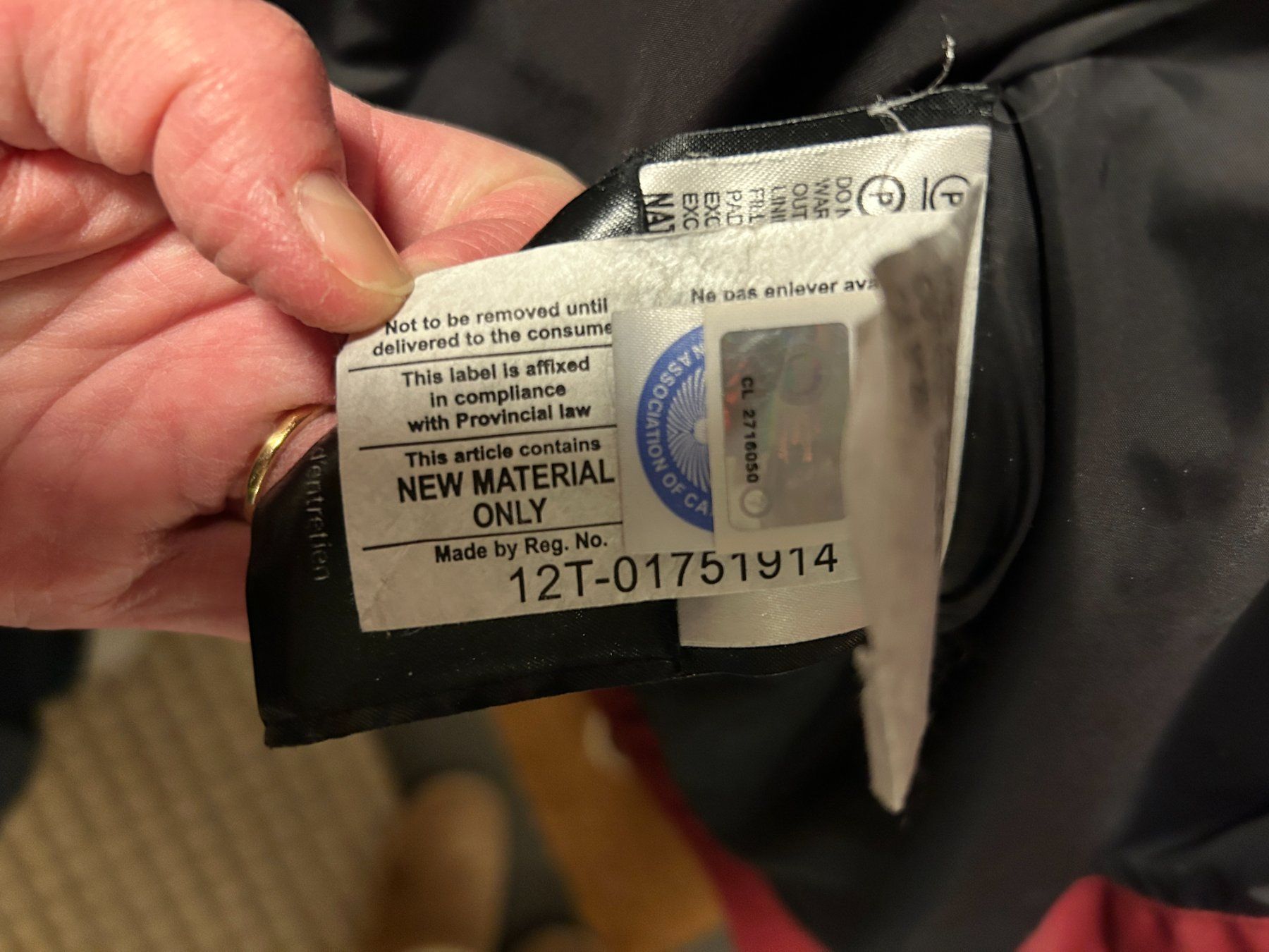 Canada Goose Cappotti: Canada Goose Winterparka Damen Grösse SP – Usato da Bern venduto da ewi21 8