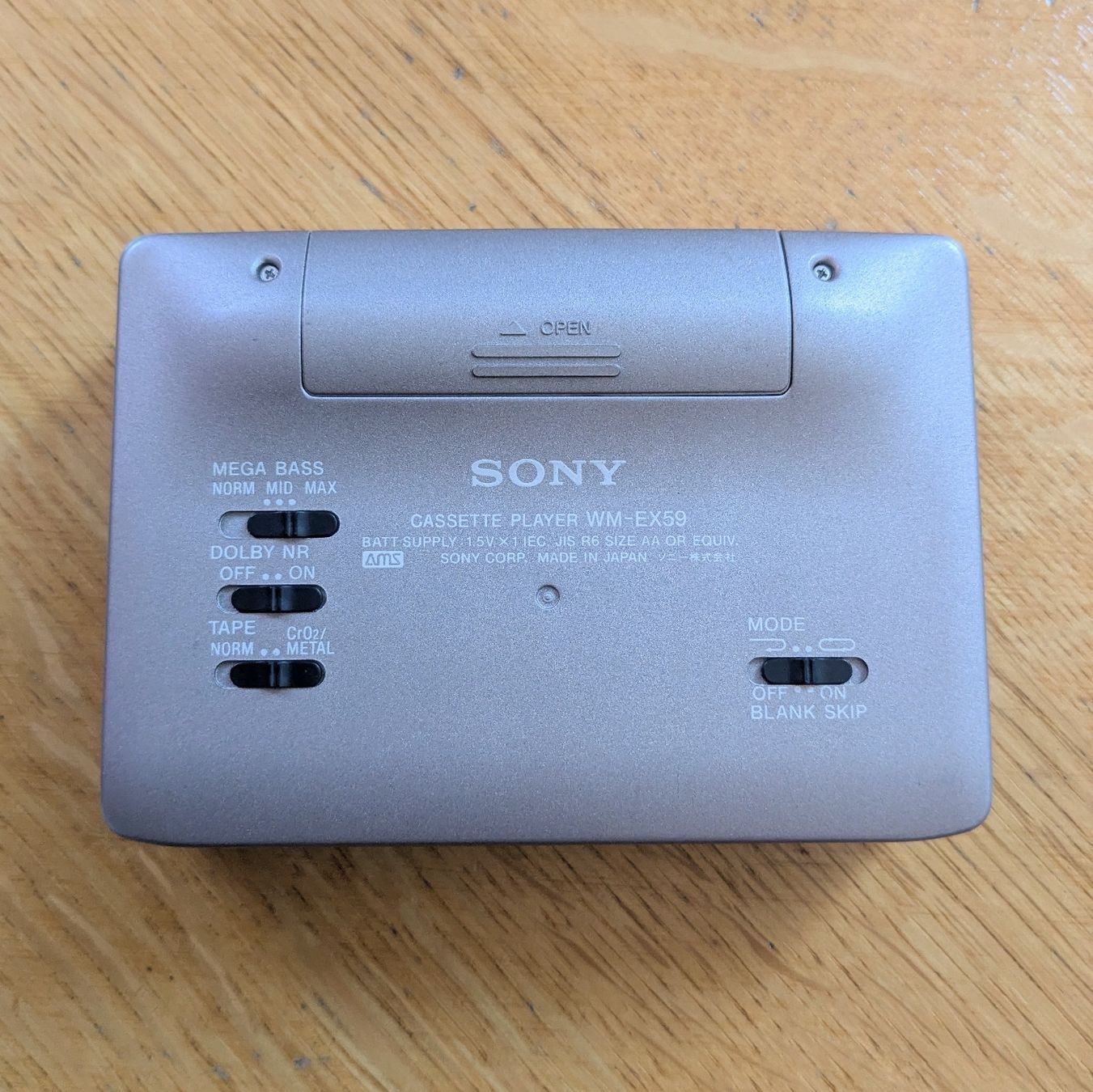 Sony Tragbarer Mediaplayer: Walkman Sony WM-EX59 – Defekt aus Saviese von _durian_durian 1