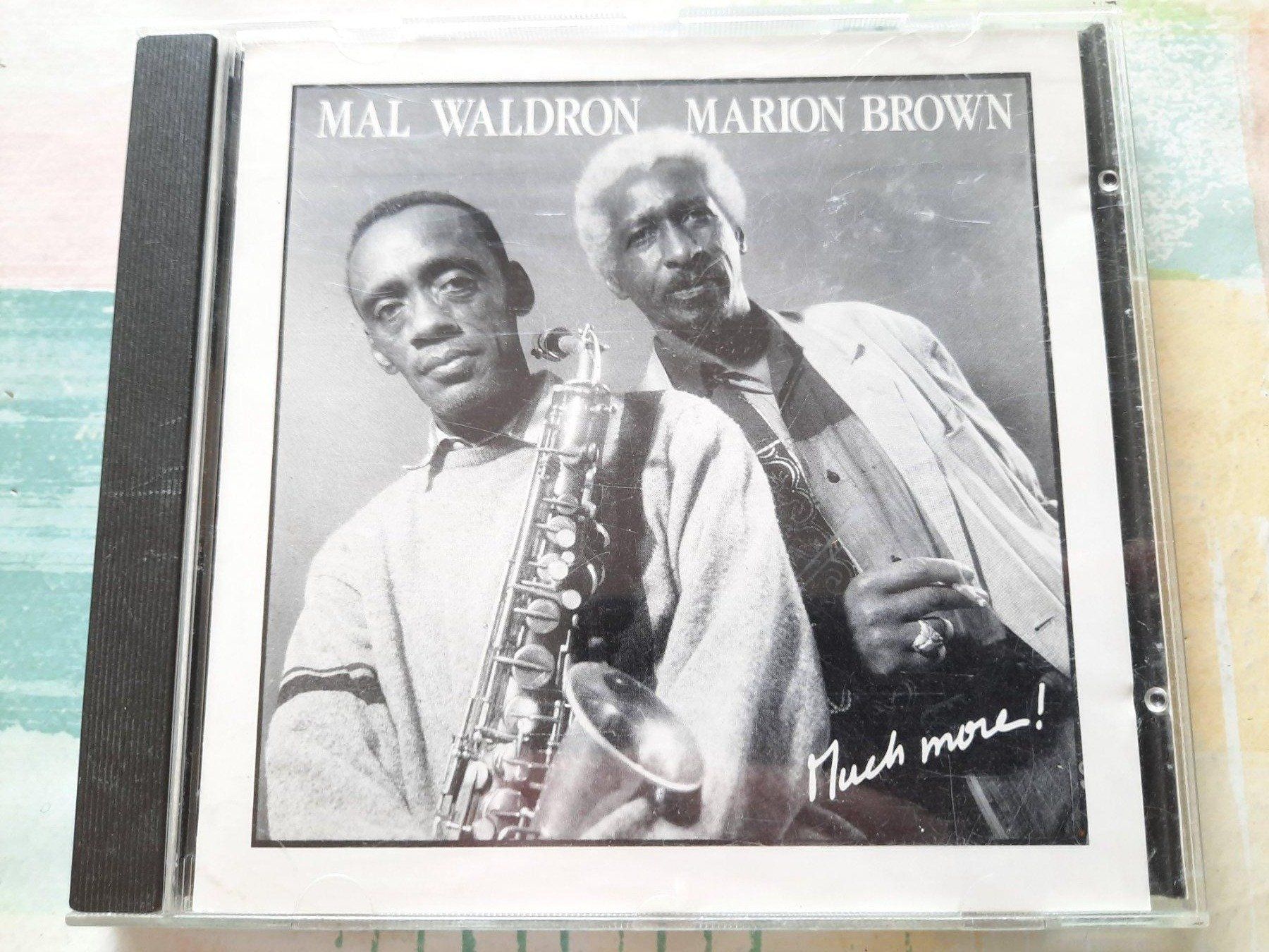 CD: Cd Mal Waldron - Marion Brown - Much More  – Usato da Pully venduto da bro_n52j