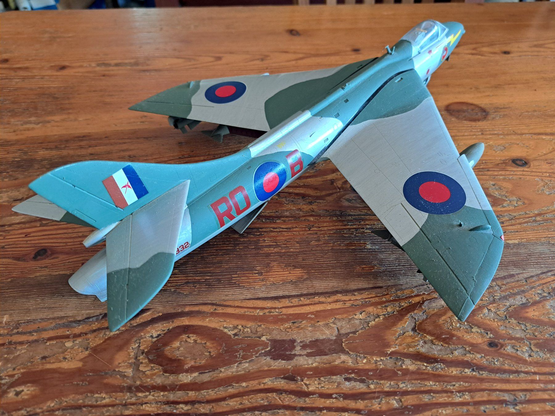 Kit di modellismo & Modellini statici: Hunter RAF 1/32 – Usato da Düdingen venduto da ananda1709 1