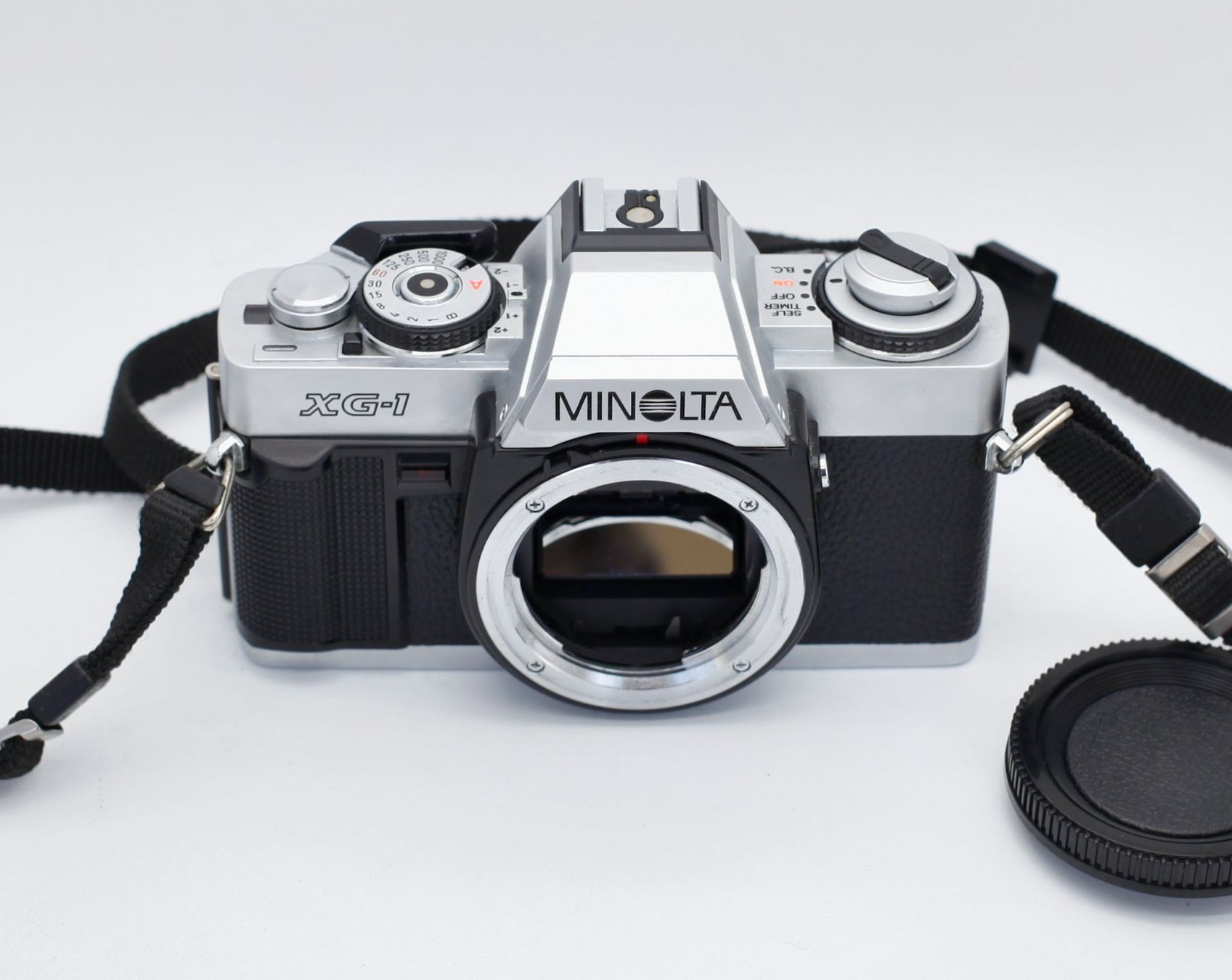 Minolta Kamera: Minolta XG-1 – Gebraucht aus Birsfelden von