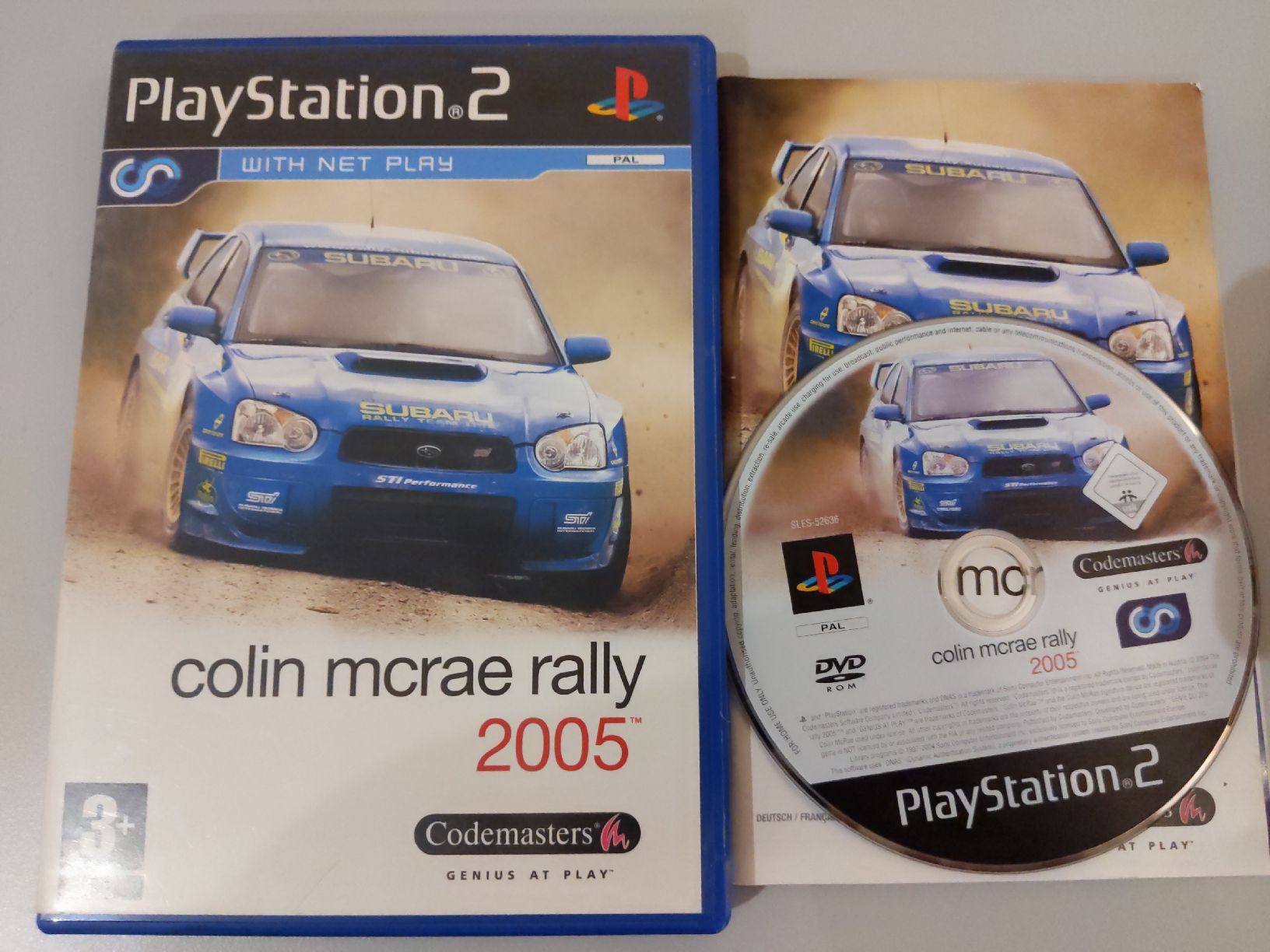 Sony Jeux: Colin McRae Rally 2005 PS2 – D'occasion à Unterseen par ain_h852