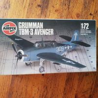 Airfix 1/72 Grumman TBM-3 Avenger