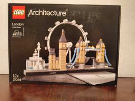 Lego Set Nr 21034 Architecture London Great Britain OVP