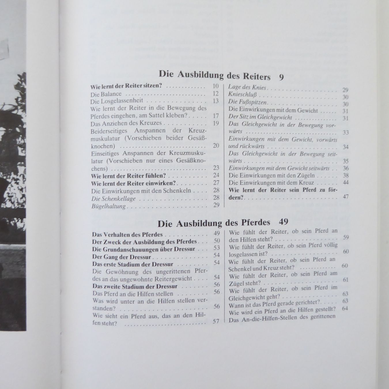 Bücher: Reitlehre - Wilhelm Müseler – Gebraucht aus Basel von Kunterbunt12 2