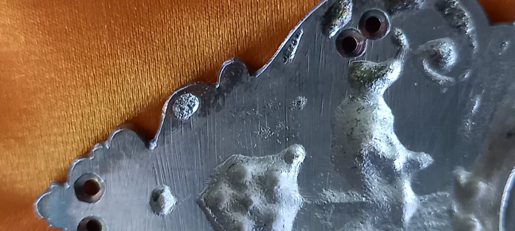 Fibbie per cinture: Gürtelschnalle antik, Silber – Usato da Bischofszell venduto da Joachim-115 3