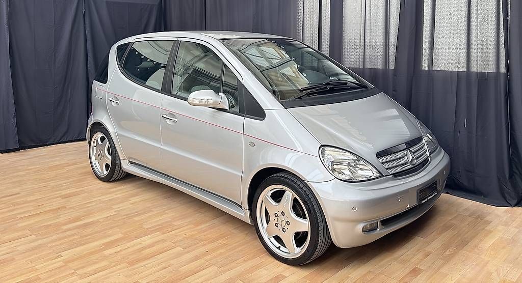 Autos: Mercedes A210 AMG EVO – Gebraucht aus Kaltenbach von Timi_69