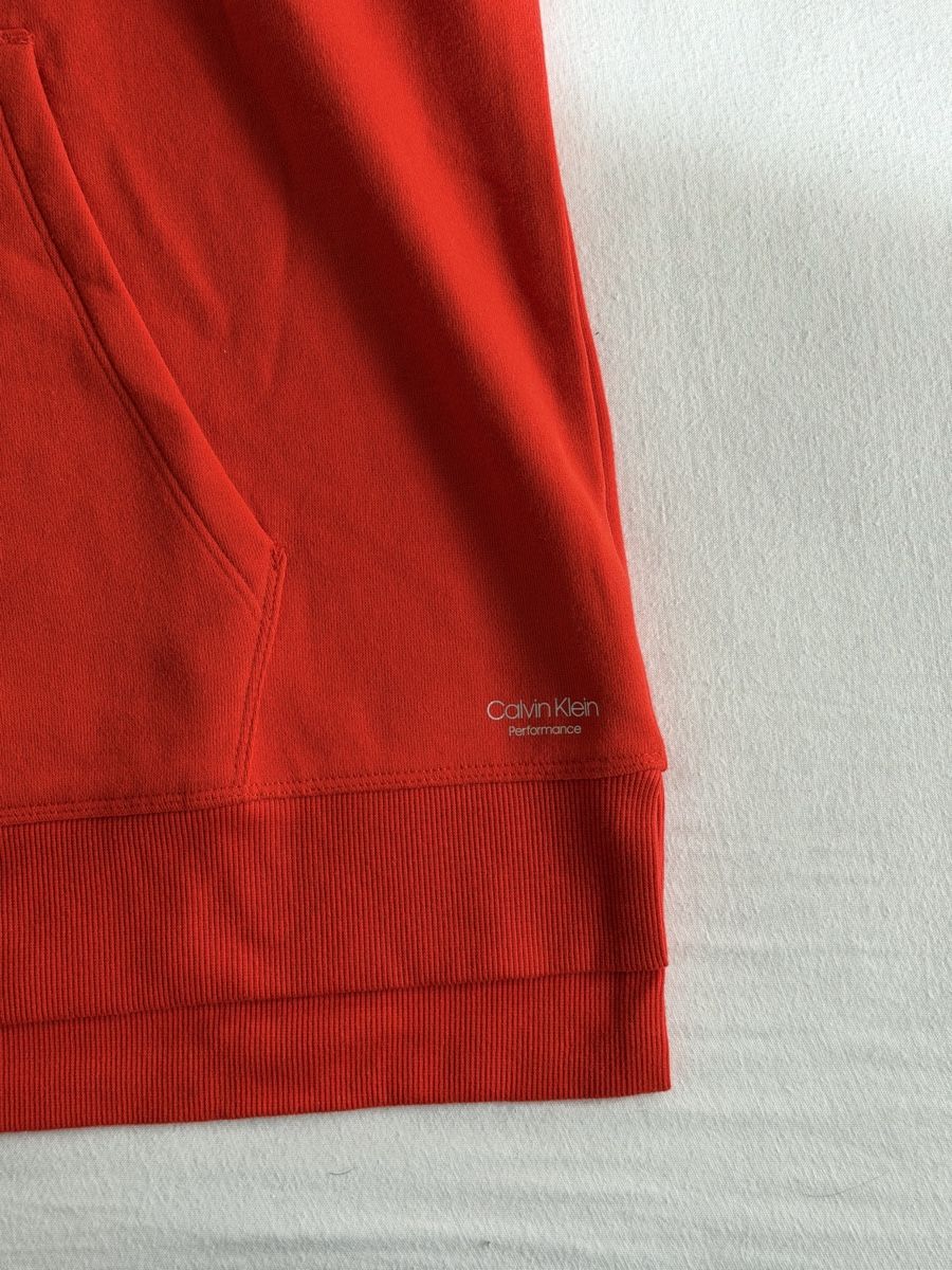 Calvin Klein Maglioni & Felpe: Calvin Klein Performance Red Hoodie – Nuovo (secondo la descrizione) da Uster venduto da b_b96 4