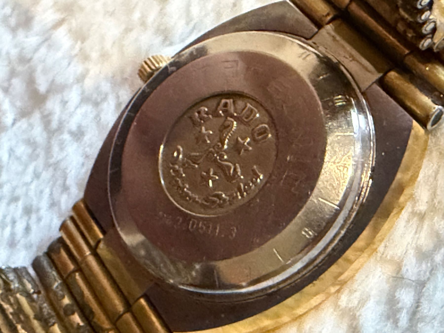 Rado Orologi: Rado Diastar Electrosonic Tag/Datum Vintage – Usato da Altnau venduto da SwissGoldTime 5