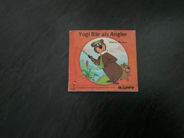 Altes Büechli „ Yogi Bär als Angler „ 1972