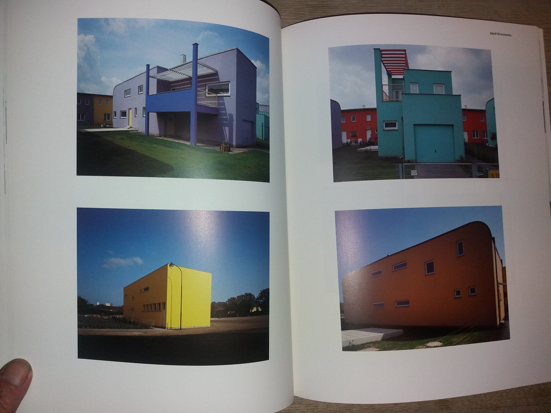 Libri: ARCHITEKTUR Herzog De Meuron STEIDLE Adolf Krischanitz – Usato da Welschenrohr venduto da Regool 2