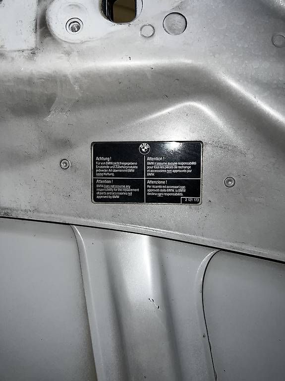 Alle Autoersatzteile: Motorhaube BMW M3 E46 Cabrio  – Gebraucht aus Sulgen von AldinaA. 3