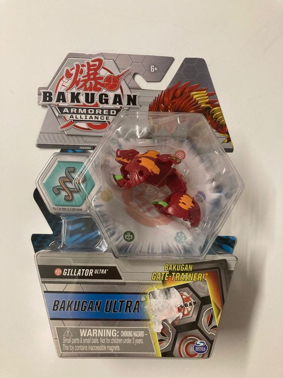 Bakugan Ultra Gillator, Armored Alliance, Ungeöffnet | Kaufen auf Ricardo