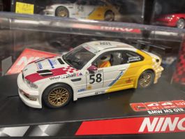 BMW M3 Gtr NInco Slotcar Neu
