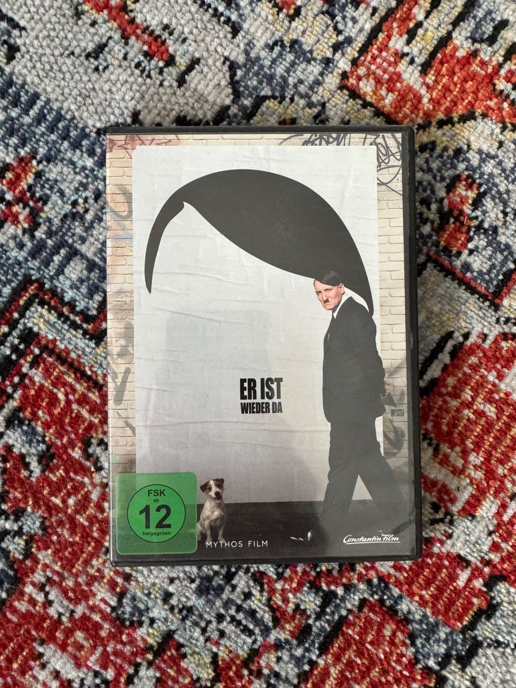 Alle DVDs: ER IST WIEDER DA DVD – Gebraucht aus Zürich von krytisch