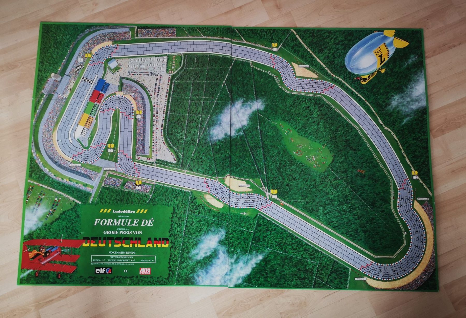 Spiele: Formula DE, Hockenheim Runde Deutschland. – Gebraucht aus Wil SG von Donaldus 6