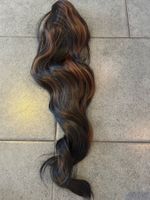 Neu Schokobraun 60cm #3 Ponytail mit Kralle