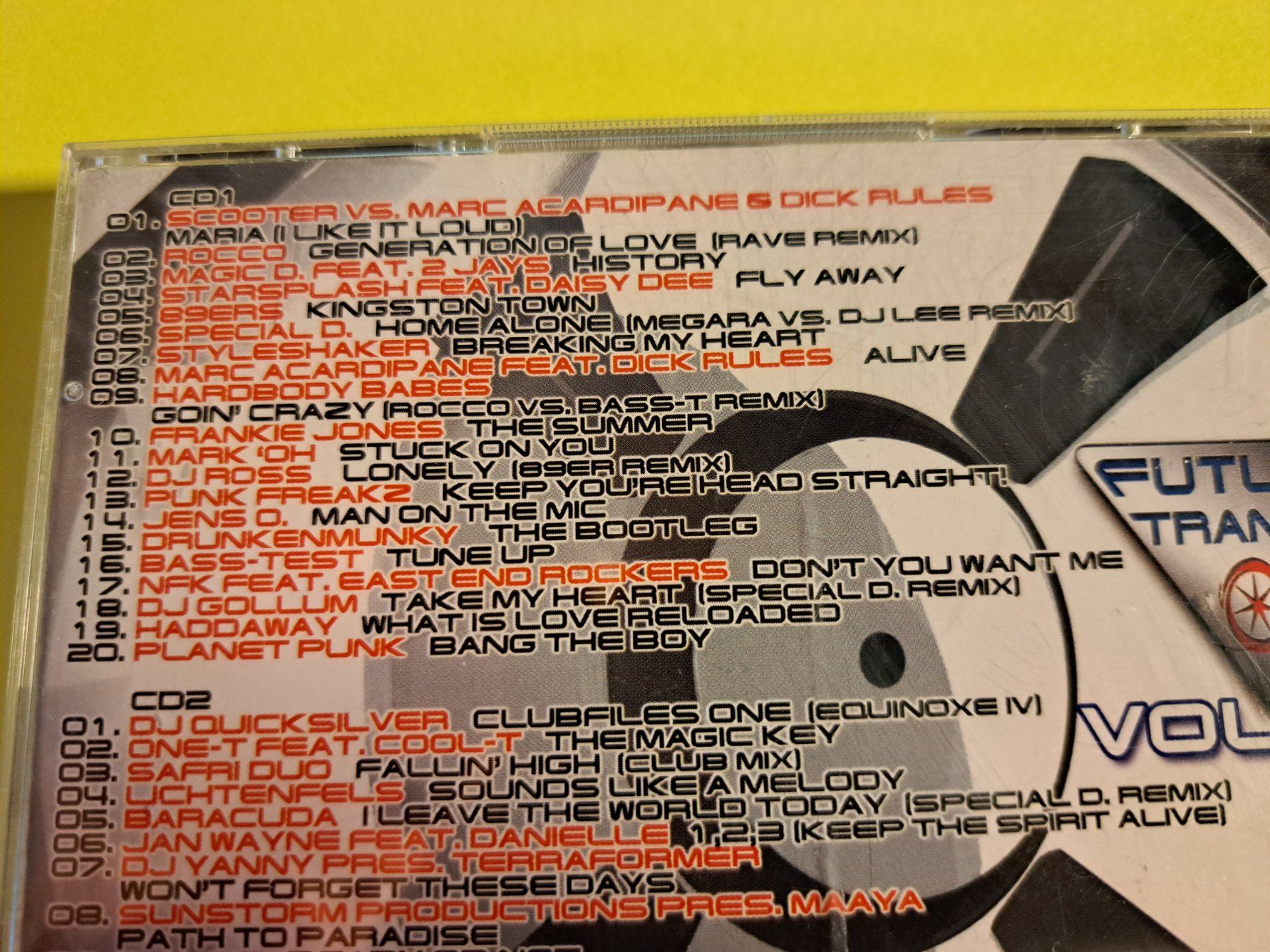 CD: FUTURE TRANCE Vol. 25 – Usato da Wichtrach venduto da LuckyLuke69 2