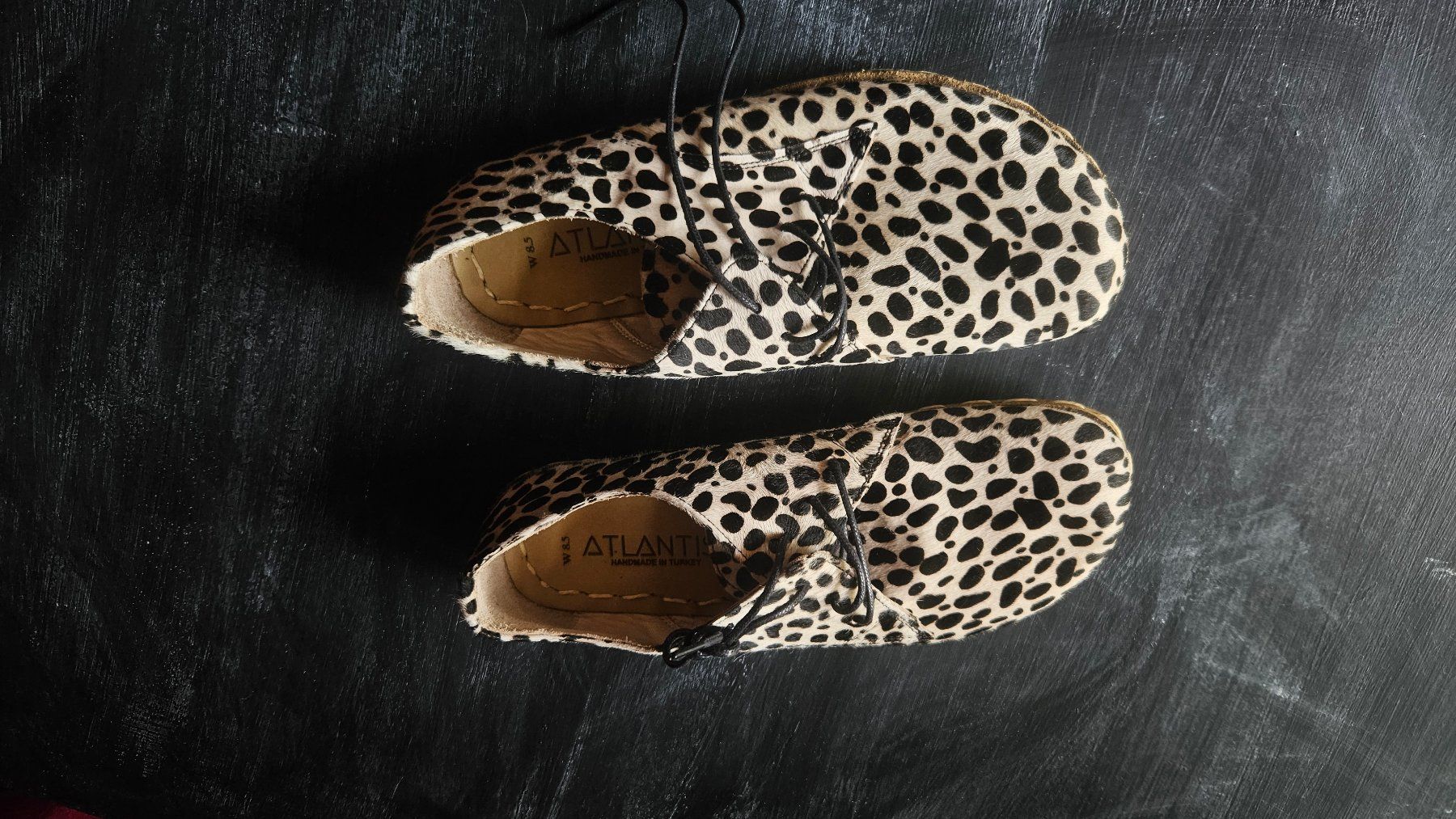 Scarpe da donna: Barefootshoes Oxfords Polka Dots – Nuovo e nell'imballaggio originale da Vermes venduto da Bergbiene 2
