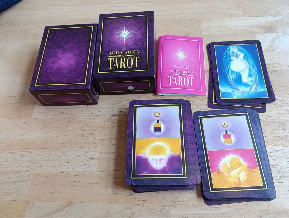 Aura Soma Tarot Karten | Kaufen auf Ricardo