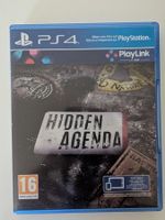 Playstation 4 - Hidden Agenda ab 1Fr