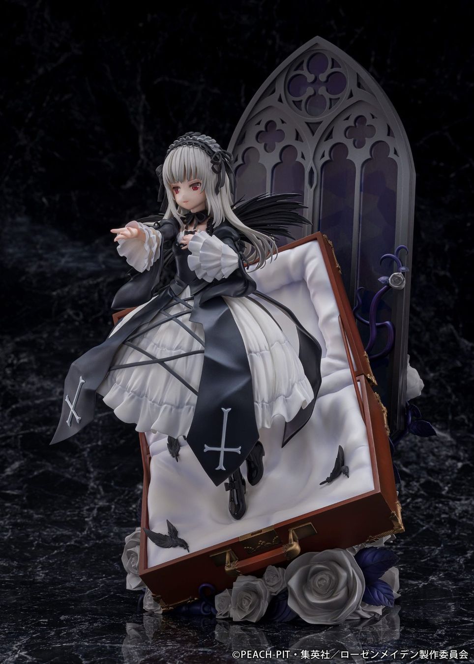Statuette: Rozen Maiden statuette PVC Suiginto 28 cm – Nuovo e nell'imballaggio originale da St-Imier venduto da ATTAKSHOP 4