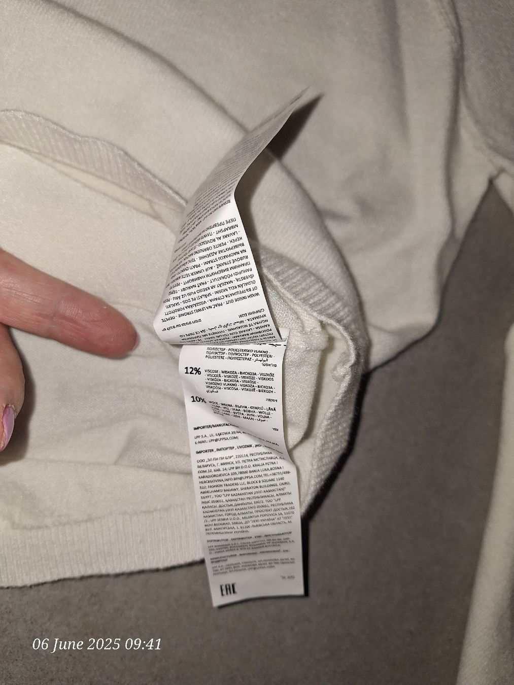 Maglioni & Felpe: Neue Strickjacke – Nuovo e nell'imballaggio originale da Marin-Epagnier venduto da Natasa82 2