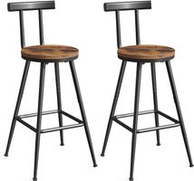 Barhocker, Barstuhl, 2er Set