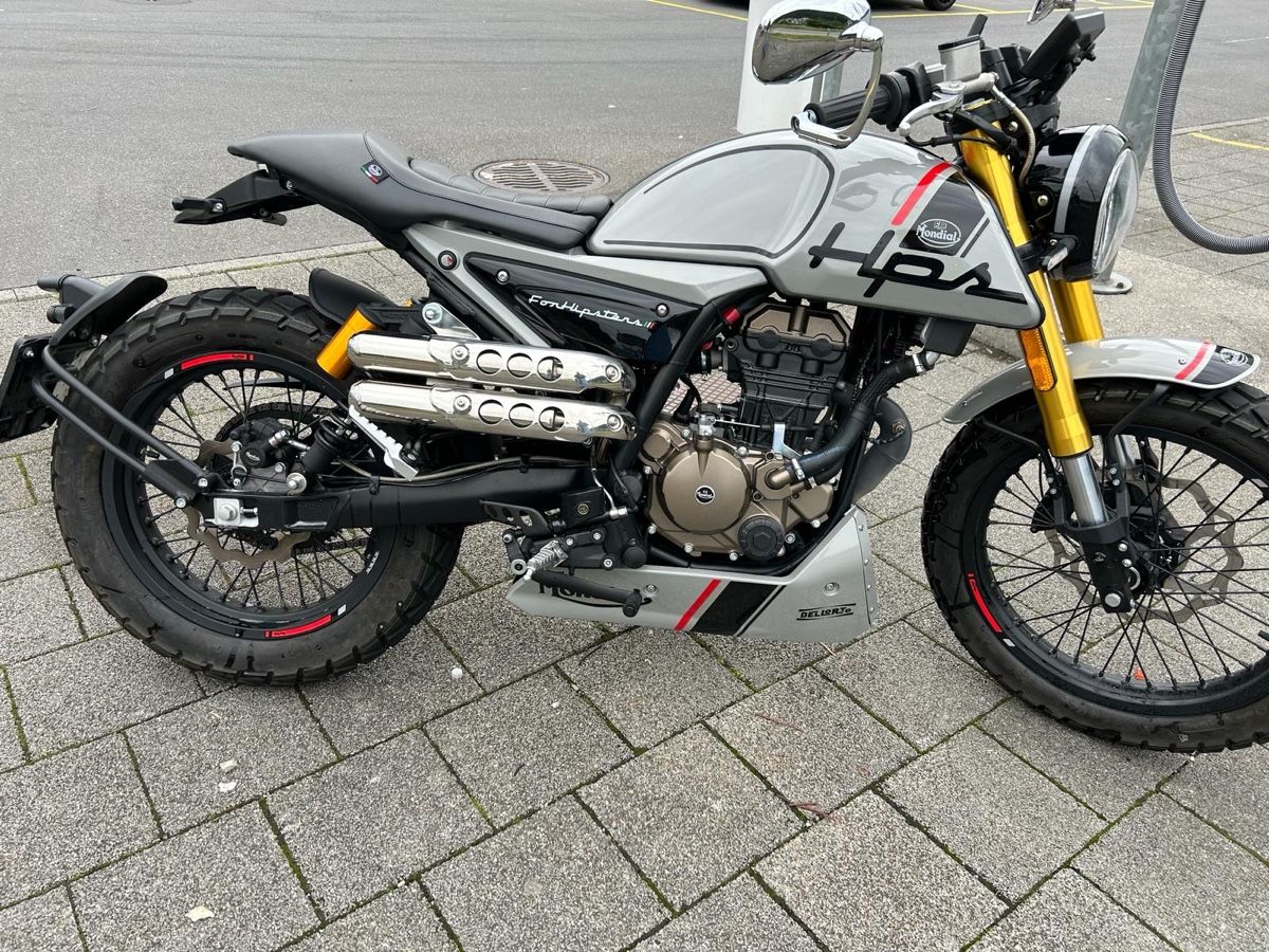 Mondial Strada: Mondial HPS 125 – Usato da Ennetbürgen venduto da Samsam0811