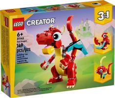 LEGO Creator 31145 Red Dragon
