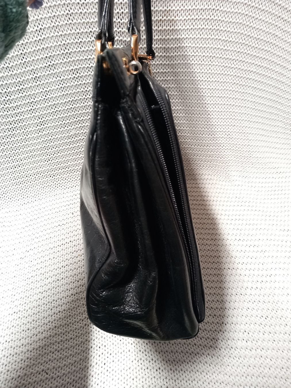 Bally Borse da donna: BALLY Vintage Echt-Leder Handtasche, schwarz – Usato da Gwatt (Thun) venduto da umwelt-brocki 2