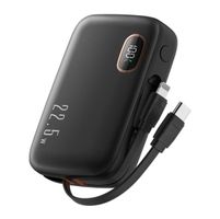 KUULAA Powerbank, 10000mAh, 22.5W, PD QC 3.0, schwarz